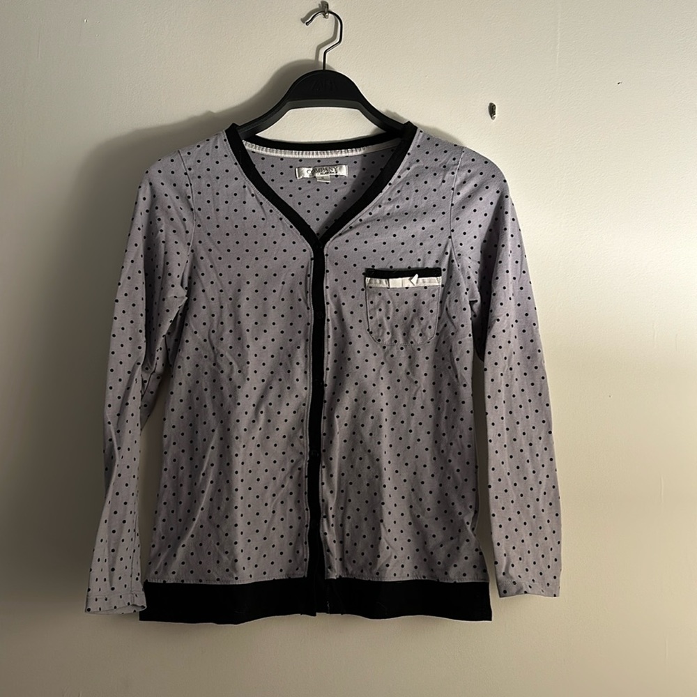 Long sleeve pajama shirt